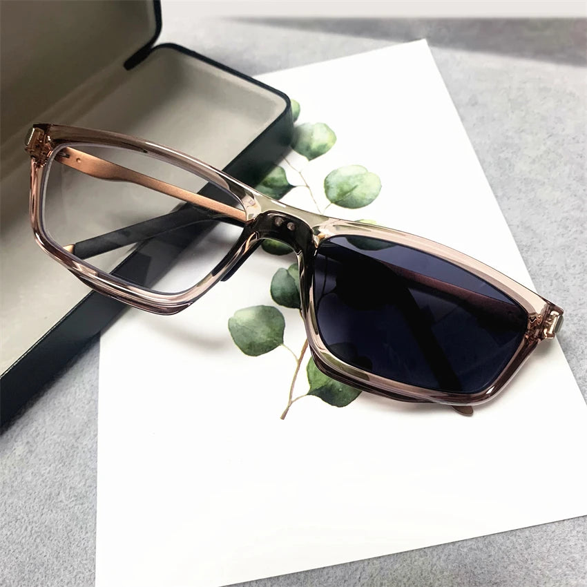 Photochromic Cycling Glasses Verre Photogray 2026 Lenses - Anti Blue Light PC Alloy Frame for Men 2025 New