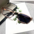 Durable solid Men Alloy Photochromic Cycling Glasses Color changing Photogray 2026 Blue Light Blocking UV400 indoors outdoors