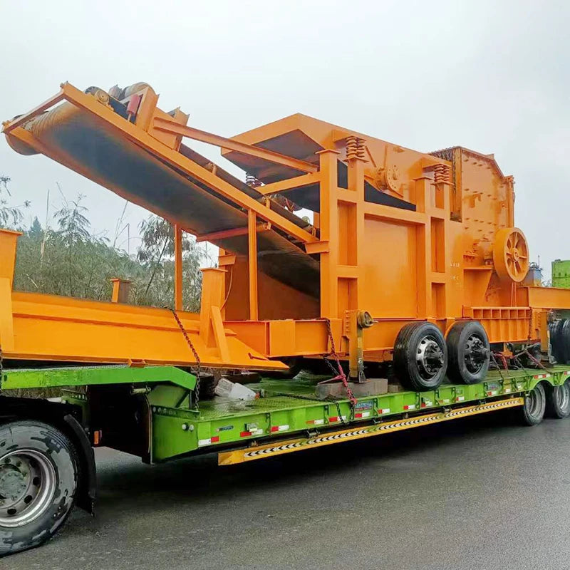 High-Efficiency Rock Crushing Machine Granite Crushing Plant Complete Quarry Crushing Plants Mobile Stone Crusher