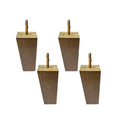 Solid Wood Sofa Legs Handcrafted Classic Modern Design Durable Elevate Any Living Room Hospital & Hotel Outdoor Use-EFS QC 132