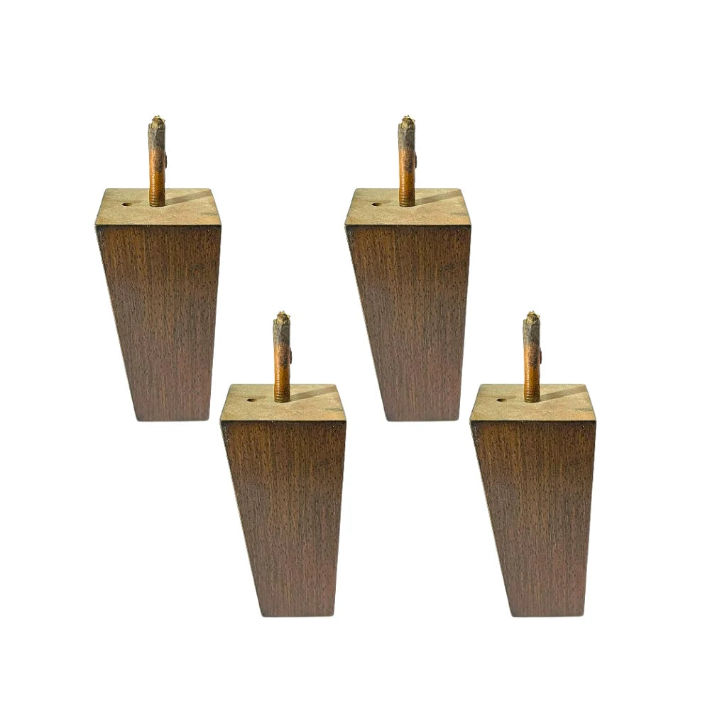 Solid Wood Sofa Legs Handcrafted Classic Modern Design Durable Elevate Any Living Room Hospital & Hotel Outdoor Use-EFS QC 132