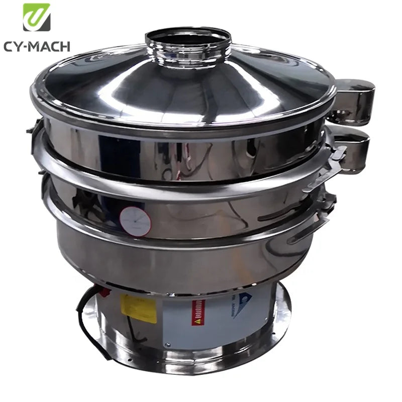 China Widely Used Vibro Sieving Machine Vibro Sifter Vibrating Screen for Flour.