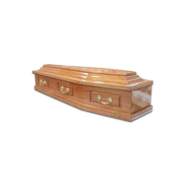MDF Bare Satin Lining Coffin Package MDF VENER COFFINS AND CASKETS FOR ADULT CHEAP PRICE LARGE QUANTITY FROM VIETNAM 2025