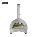 Fast-Heating 5-Min Wood-Fueled Pizza Oven Premium Commercial & Home Use 430 Stainless Steel Premium Style