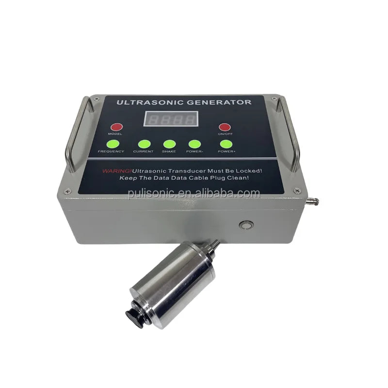 33K 100W Advanced Ultrasonic Screening Transducer and Power Module for Square Mesh Sieves