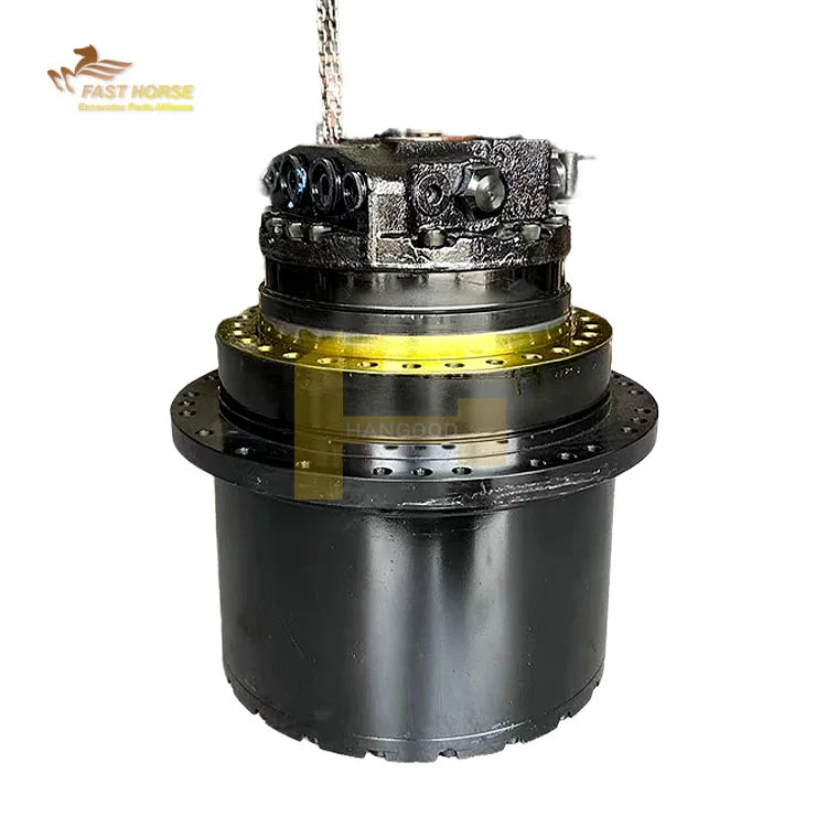 Hangood Excavator PartsHydraulic Travel Motor Assembly 20Y-27-00200 for Komatsu PC200-7 PC200-8 Hydraulic Final Drive Assy GM35