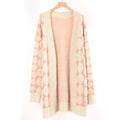 2023 New Arrival Long Sleeve Casual Outwear Fashion Knitted Women Sweater Cardigan