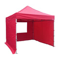 10x10 Ft Aluminum Frame Waterproof UV Resistant Advertising Folding Canopy Tent Trade Show Pop up Outdoor Tent for Events