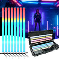 Hot Selling Outdoor 1m 40W RGBW Battery Pixel Led Tube DMX Wireless Remote Control for Party Wedding Dj Disco Hotel Decoration