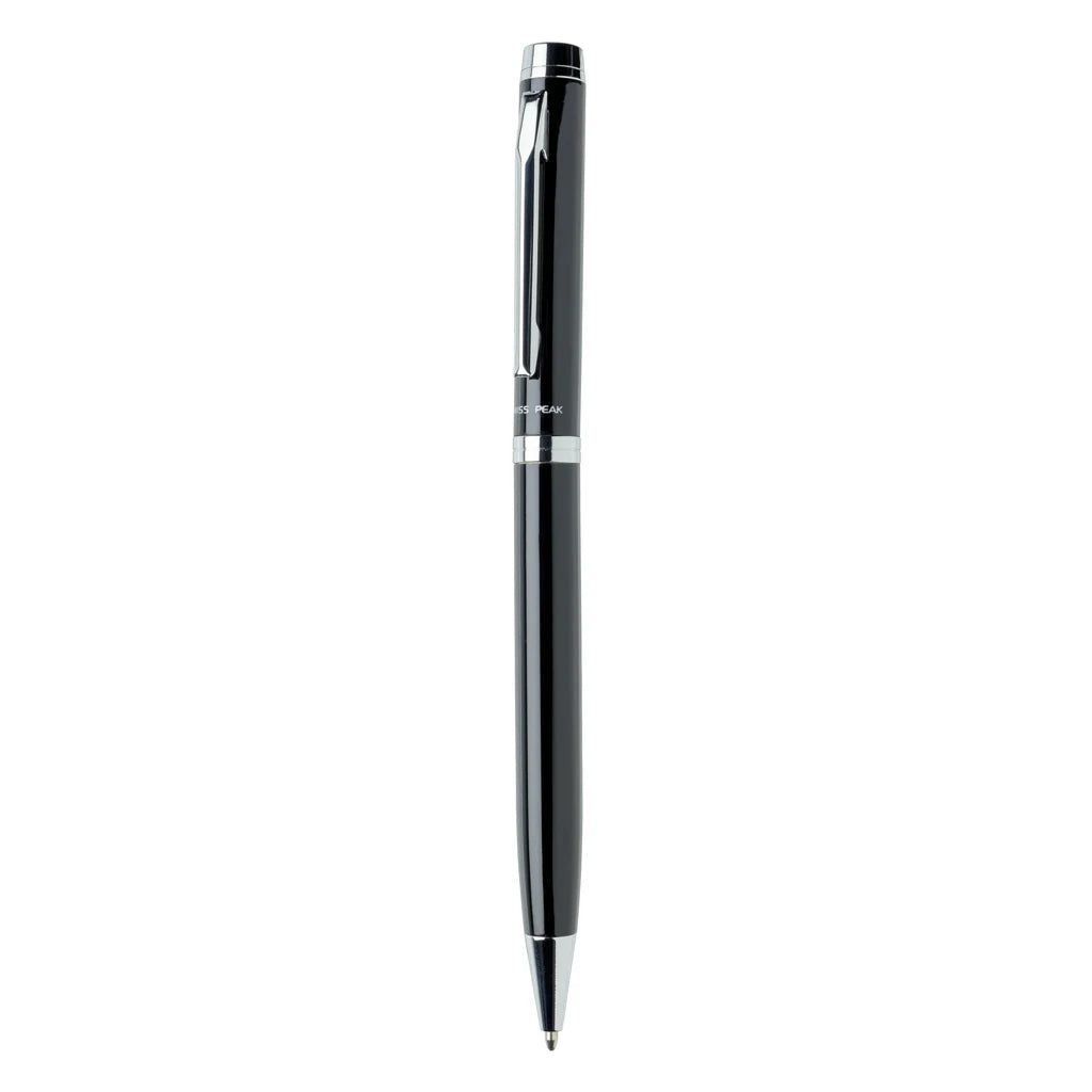 For Swiss Peak Luzern Blue Ink Ballpoint Pen Corporate Gift Accessory