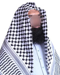 Al Zahbi Arafat Shemagh Scarves Durable Breathable Cotton Blend Ideal for Outdoor Use Custom Logo Bulk Orders Available