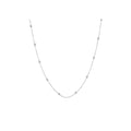 Azuris 925 Sterling Silver Fine Chain Necklace 45 cm Bulk Purchase Option