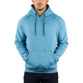 Custom Made Men's Solid Color 100% Cotton Windproof Eco-Friendly Breathable Streetwear Hoodies