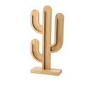 Creative Cactus Bamboo Coffee Capsule Storage Kitchen Coffee Display Rack