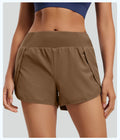 Wholesale Quick Dry Casual Gym Shorts Women Fitness Elastic Athletic Sports Fitness Yoga Shorts Waist Women's Gym Shorts