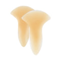 Women's New Seamless Camel Toe Concealer Swimsuit Underwear Accessories Reusable Fan Shape Silicone Adhesive