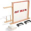 Wholesale Custom Wooden Durable Tufting Frames for Making Rug Weaving Carpet