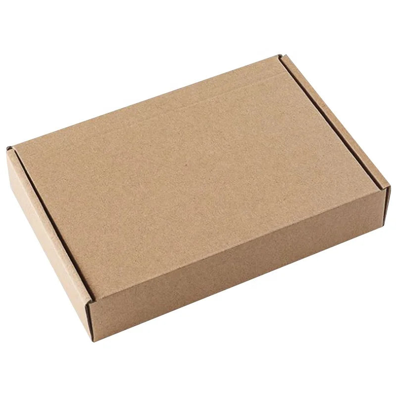 Biodegradable Projects Cardboard Boxes Paper Packages Cosmetics Kraft Shipping Carton Box for Small Business