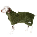 Ready to Ship Turkish Cotton Dog Drying Bathrobe  Easy Way to Dry Your Pet After Bathing for Pet Cleaning and Bathing