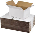 Custom Logo Corrugated Cardboard Eco-Friendly Rigid Paper Box Shipping Gift Box Recycled Materials Four-Color UV Matt Lamination