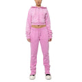 Custom Women's Sports Gym Fitness Clothing Set Wholesale Solid Knitted Sporty Style Two Piece Polo Sweatshirt and Skirt Set