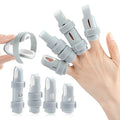 Melenelt Finger Splint Trigger Finger Splint for Broken Straightening Arthritis Knuckle Immobilization