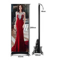 Top Selling P1.86 P2 P2.5 P3 Full Color Portable Advertising LED Screen LED Poster Display