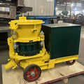 High Output Small Shotcrete Machine Cement Mortar Spraying Machine Concrete Injector Cement Gun