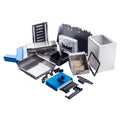 OEM Sheet Metal Parts Manufacturer | Laser Cutting Bending Welding Aluminum Stainless Steel Enclosures Fabrication