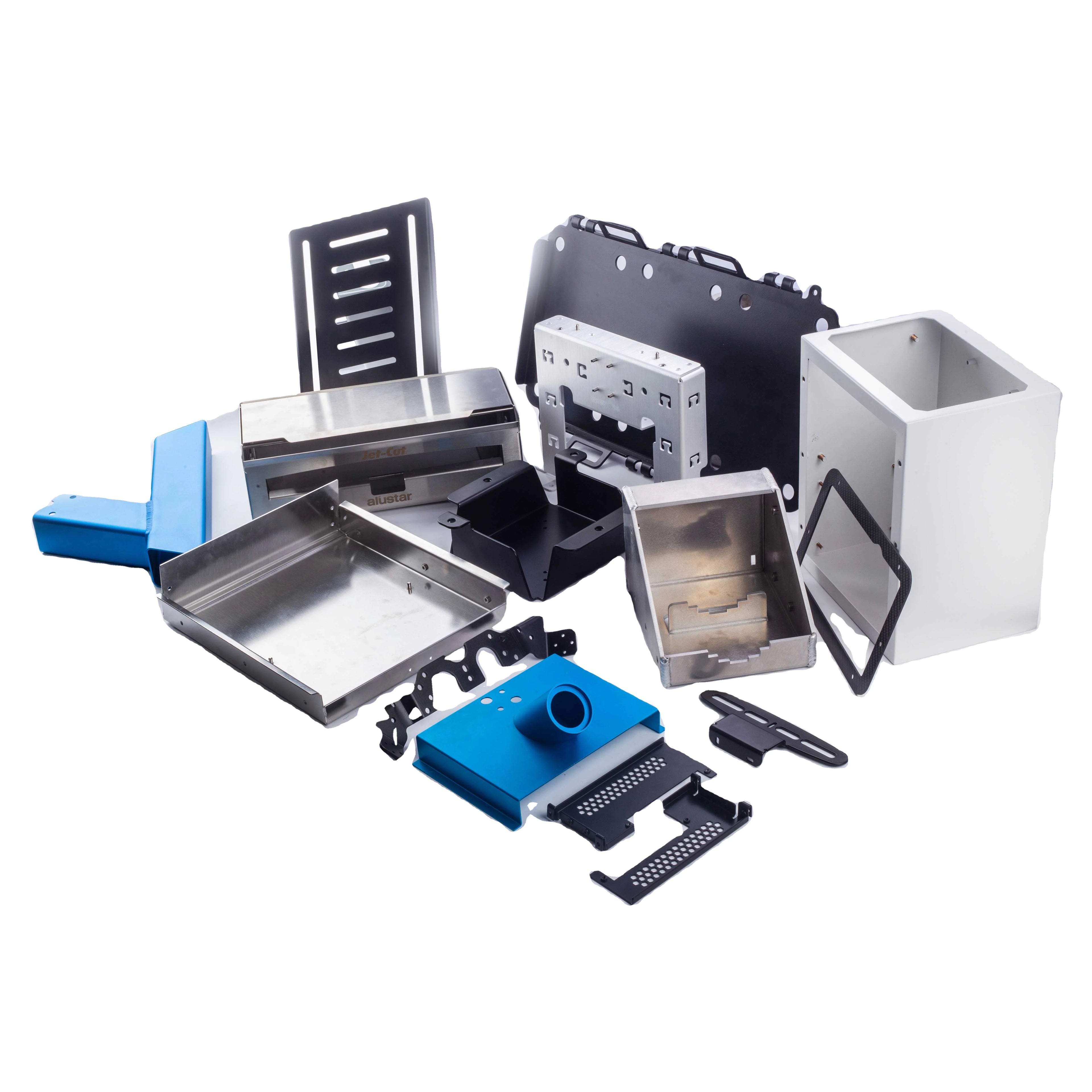 OEM Sheet Metal Parts Manufacturer | Laser Cutting Bending Welding Aluminum Stainless Steel Enclosures Fabrication