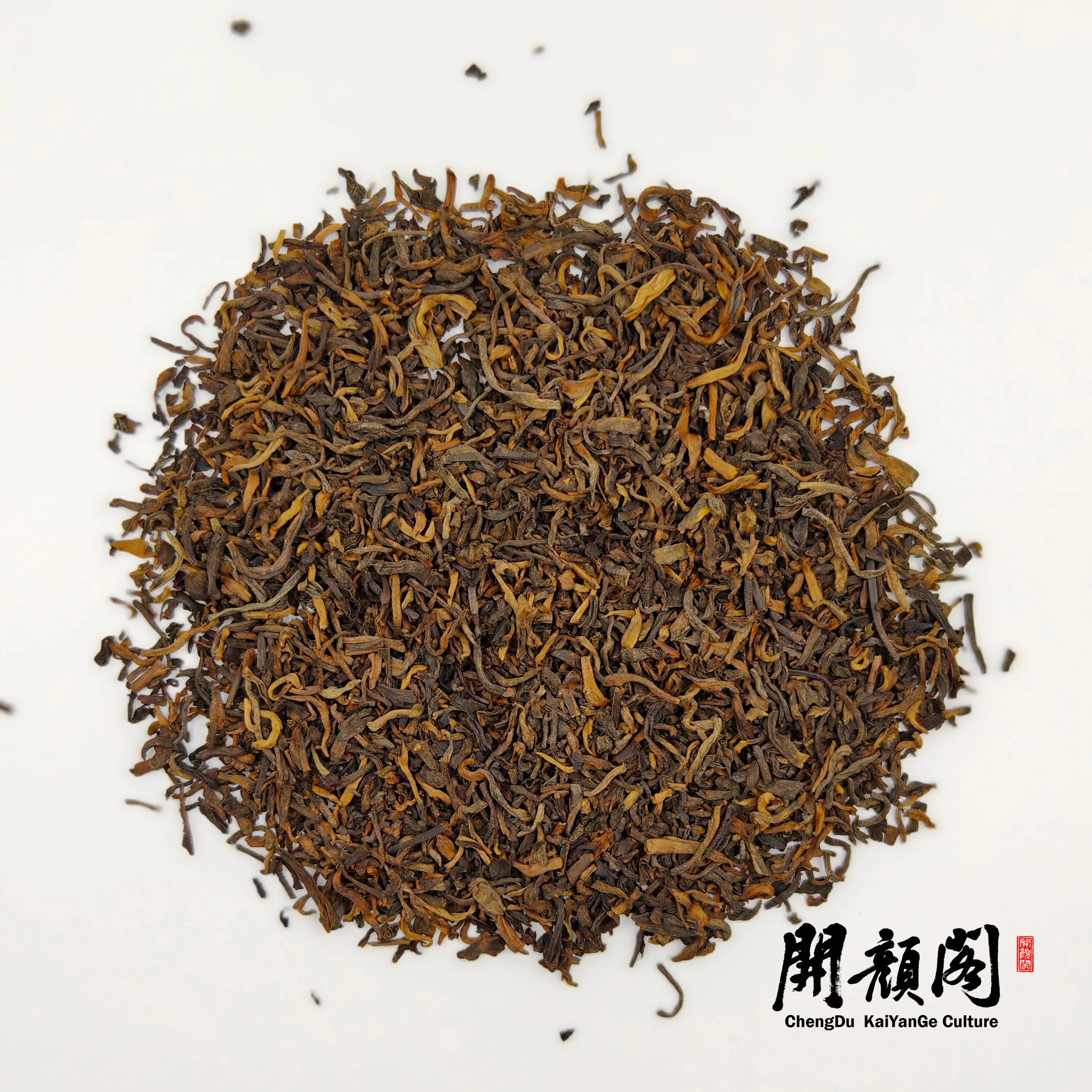 KAIYANGE Wholesale OEM Low Price Bulk Royal GONGTING RIPE PUER TEA  AA Chinese YUNNAN Alpine Organic Ancient Tree DARK TEA