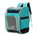 2023 Portable Cotton Cat Carrier Backpack Breathable Zipper Closure Sustainable Pet Travel Backpack