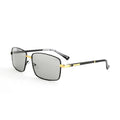 2025 Custom Logo Fashion Retro Men Driving Sun Glasses UV400 Alloy Frame Photochromic Polarized Sunglasses Men Women