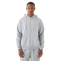 Men's 100% Cotton Sweatshirt with Hood Long Sleeve Zipper Hoodie Set OEM Wholesale Fleece Fabric Thermal Hoodies Customized