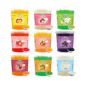 Taiwan Various Flavors Popping Boba Pearls 3.2kg Bursting Bubble Juice Ball for Bubble Tea Shop Bottle Packaging