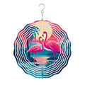 6inch Factory Direct Large Wind Spinner Sublimation  Kinetic Prosub Swivel with CE Certificate Outdoor Garden Wall Decoration