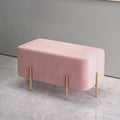 Nordic Shoe Changing Stool Home Entrance Living Room Sofa Small Stool Bedroom Bed End Entrance Long Stool