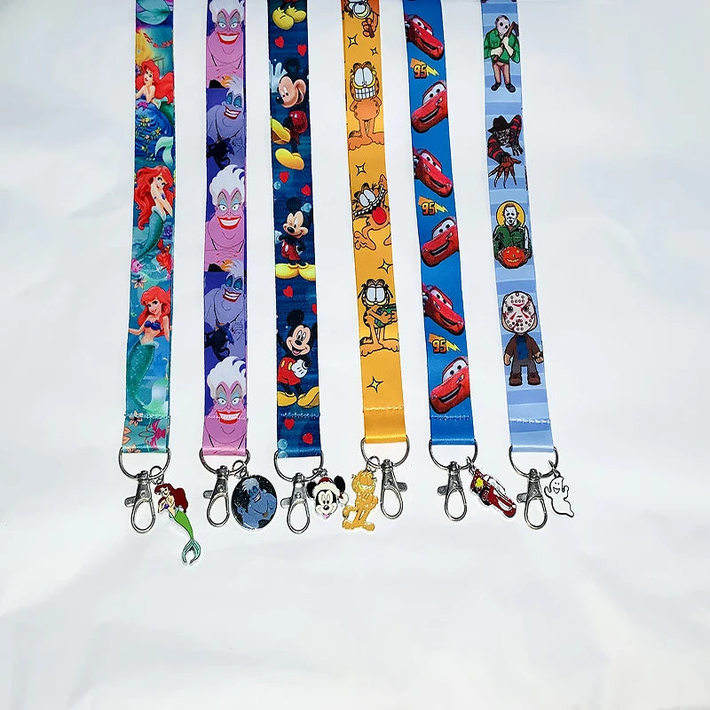 Promotional Personalized Satin Retractable Lanyard with Card Holder Accessories-Custom