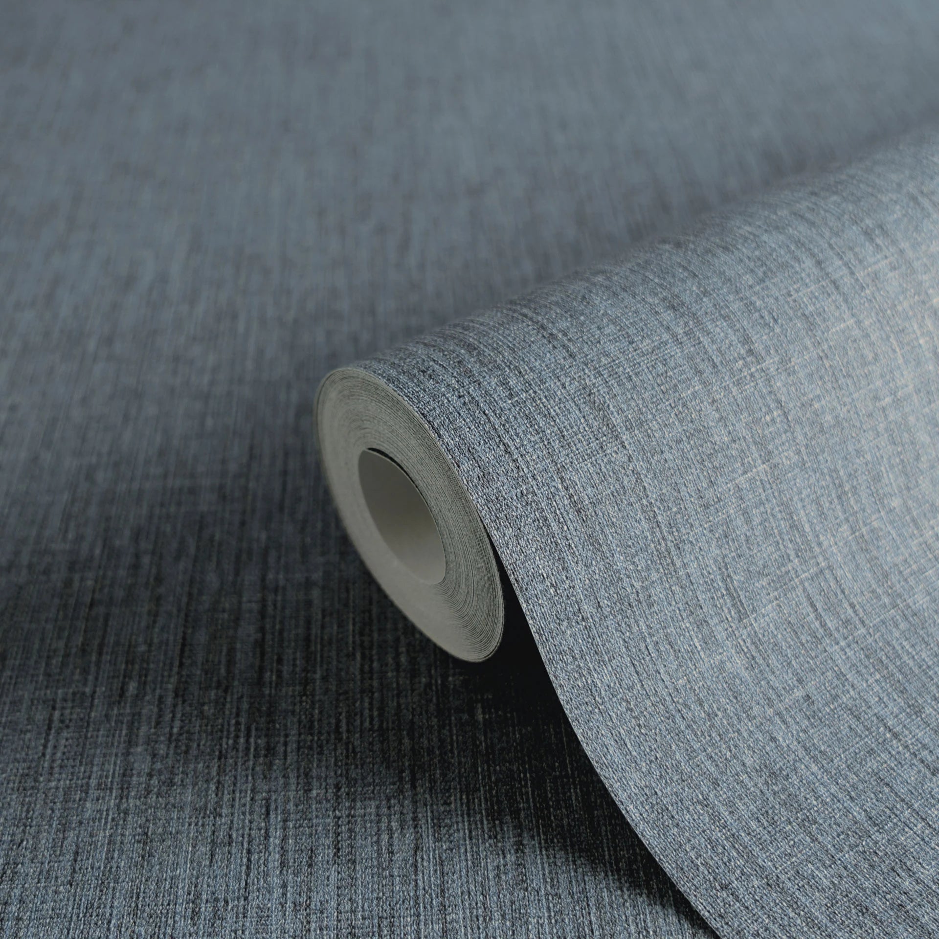 Made Germany Stripes Plaid Wallpaper Rolls Blue Non Woven Vinyl Matte Slightly Structured Living Room Kitchen Hotel