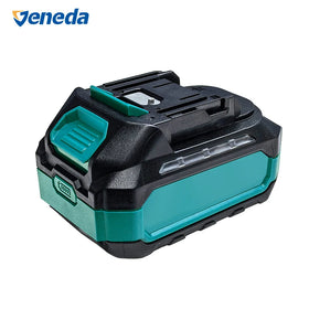 18V 4Ah Lithium Ion Rechargeable Battery Pack with Type-C Charging for Makt Cordless Power Tools and Home Appliances Replacement