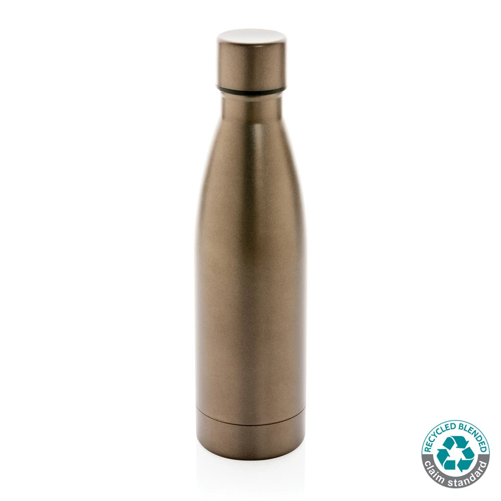 Solid Metal Advertising Bottle for Temperature Maintenance