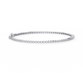 Fashion 2mm-6mm VVS Diamond Tennis Bracelet Luxury Women's Men Stainless Steel 14K Gold Plated IGI Certified Trendy Jewelry