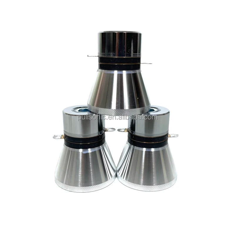 60W 28kHz Piezoelectric Ultrasonic Transducer for Waterproof Vibration Cleaning Plate Assembly