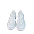 Men Genuine Leather Low Cut Urban Sneakers Toe Box Design Lace-Up Closure Comfortable Lightweight Walking Shoes High Espadrilles