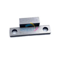 Durable 10pcs 91.581.620 Gripper Pad for Heidelberg SM102 CD102 Impression Cylinder Machine Parts Gripper Pad Straight Cut Pad