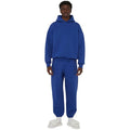 Unisex Winter Thermal Fleece Sweat Shorts and Shirt Set Oversized Cotton Crew Neck Knitted Tracksuit for Men and Women