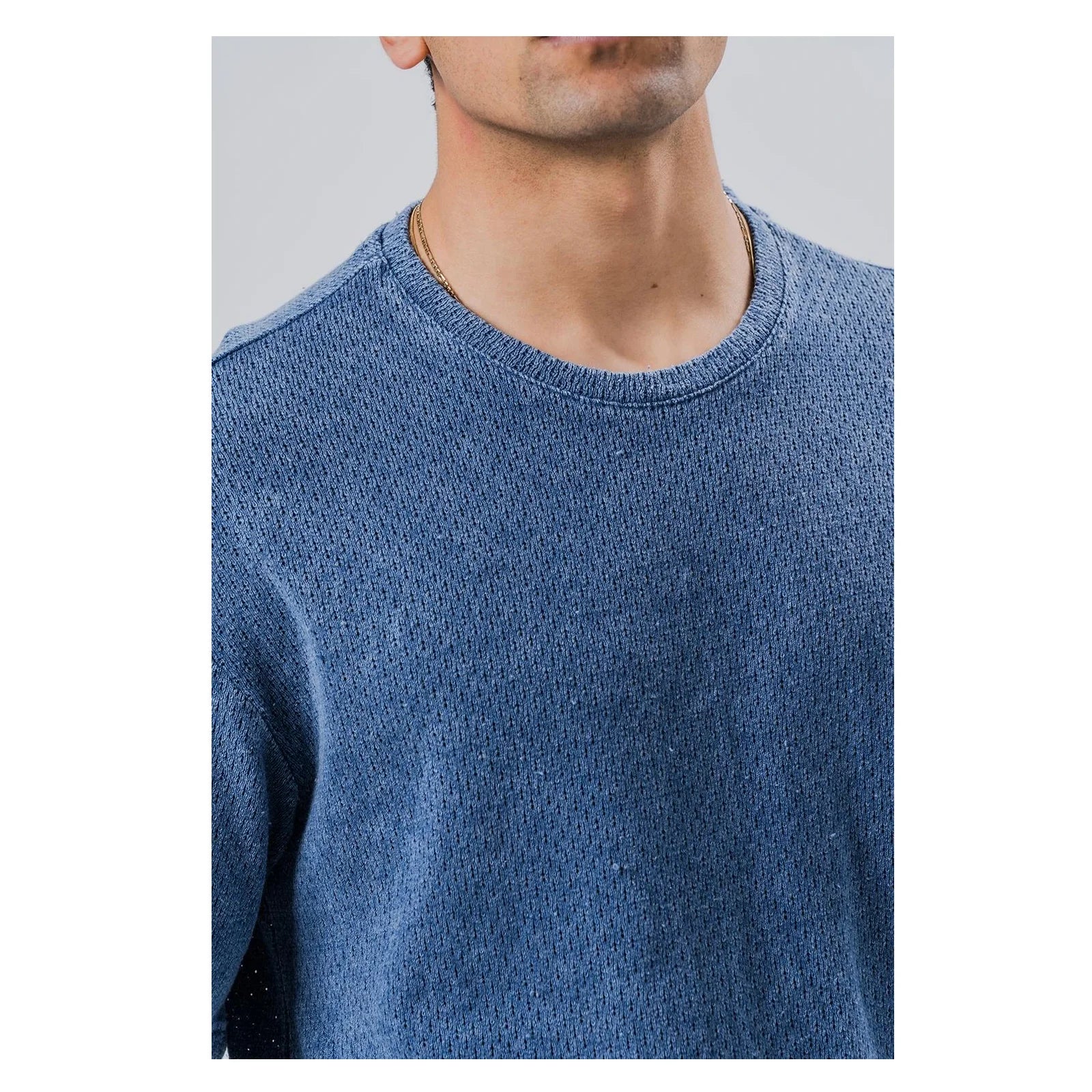Men's Oversize Knitted T-Shirt 100% Cotton/Polyester Printed Streetwear Plus Size Breathable Eco-Friendly Long