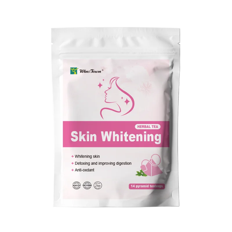 OEM/ODM Hot Sale Winstown Natural Green Tea Bag Wholesale Organic Herbal Skin Whitening Flavor Tea Organic Herbs Tea