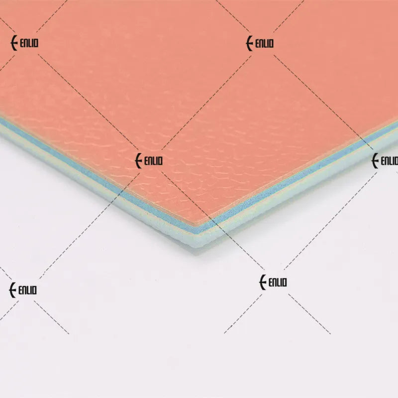 Enlio hot selling 8.0 mm Indoor PVC Sports Flooring For Basketball Volleyball Badminton Table Tennis