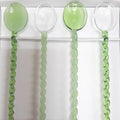Customizable Color Borosilicate Glass Spoon with Eco-Friendly Gift Box 15cm Party Use